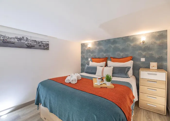 Host Wise - Deluxe Spacious Flats W Mezzanine Appartement Porto