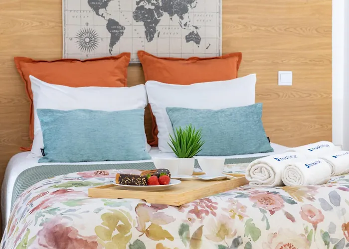 Host Wise - Deluxe Spacious Flats W Mezzanine Porto