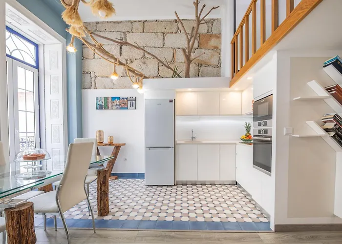 Host Wise - Deluxe Spacious Flats W Mezzanine * Porto