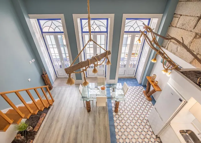 Host Wise - Deluxe Spacious Flats W Mezzanine Porto