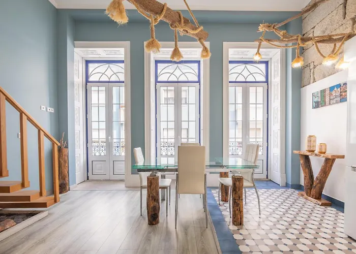 Appartement Host Wise - Deluxe Spacious Flats W Mezzanine