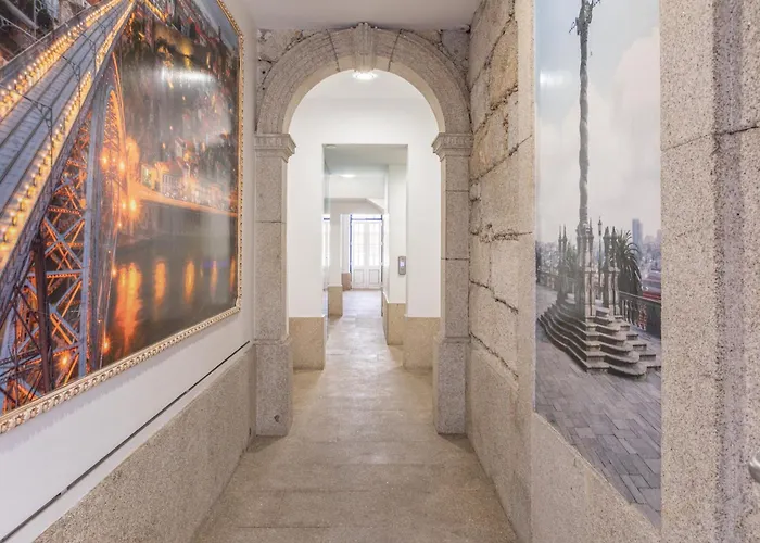 Host Wise - Deluxe Spacious Flats W Mezzanine * Porto