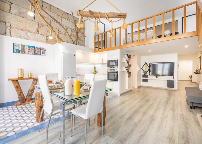 Host Wise - Deluxe Spacious Flats W Mezzanine Porto